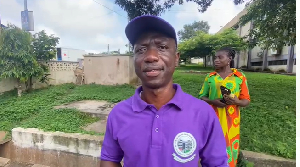 Administrator at the Tetteh Quarshie Memorial Hospital, Maxwell Larbi