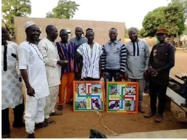 The MP has denied claims he donated giant Ludo to his constituents