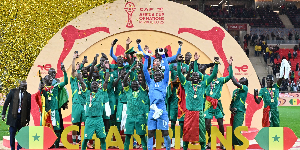 Senegal are the 2025 AFCON champions