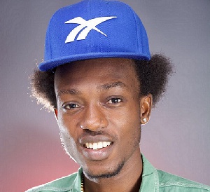 Rapper Dadie Opanka