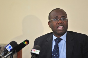 Kwesi Nyantakyi is the president of the Ghana FA