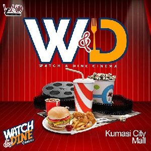 With four (4) cinemas under one roof, Watch & Dine Cinema is the first of its kind in West Africa