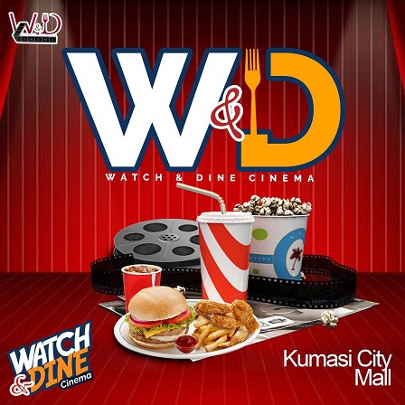 With four (4) cinemas under one roof, Watch & Dine Cinema is the first of its kind in West Africa