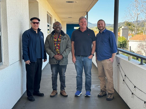 Leo Igwe (middle from left) is a member of the International Council of Philosophical Inquiry