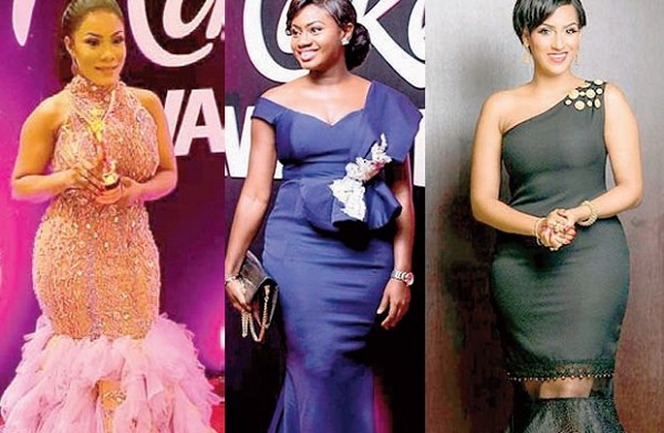 Zynnell Zuh, Martha Ankomah, Juliet Ibrahim