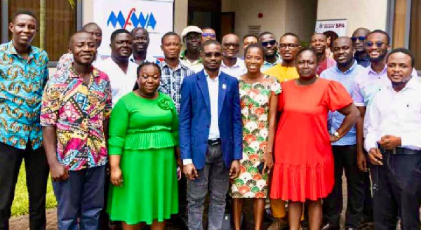 Over 20 journalists were trained on illicit financial flows