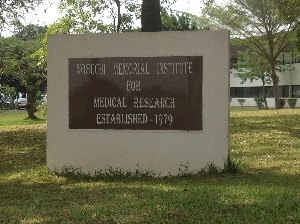 Noguchi Memorial Institute Slab