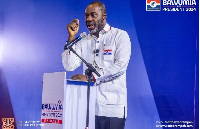 NPP running mate Dr. Matthew Opoku Prempeh (a.k.a. NAPO)