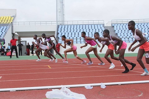 Ghanaian athletes