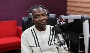Roland Affail Monney, President of the Ghana Journalists Association (GJA)