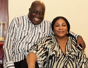 President  Nana Addo Dankwa Akufo-Addo and his spouse, Rebecca