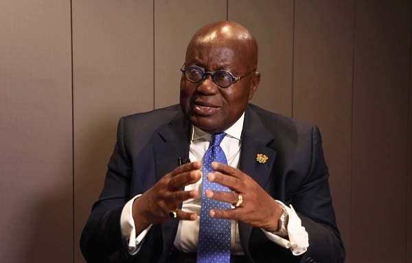 Former President, Nana Addo Dankwa Akufo-Addo