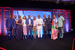 Newmont’s Supply Chain team in the Africa Business Unit recognized for supply chain and procurement