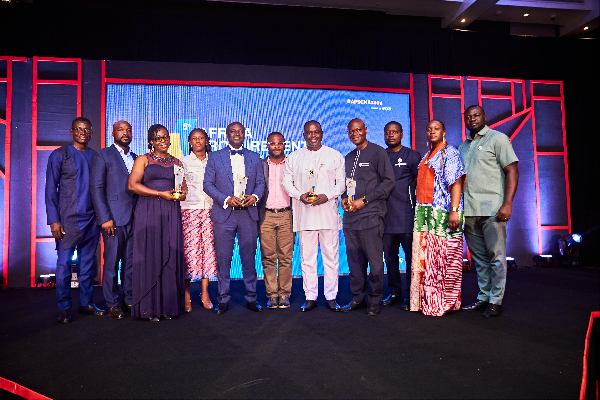 Newmont’s Supply Chain team in the Africa Business Unit recognized for supply chain and procurement