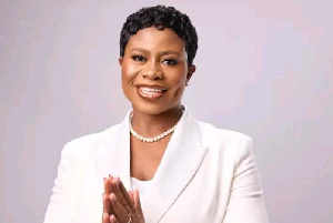Lawrencia Adwoa Dziwornu, Member of Parliament for Akuapem South