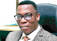 Justice Yaw Ofori, Commissioner of Insurance at the National Insurance Commission (NIC)