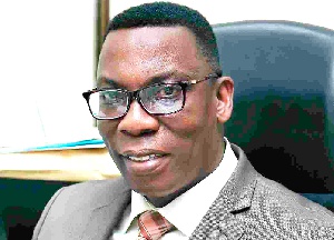 Justice Yaw Ofori, Commissioner of Insurance at the National Insurance Commission (NIC)