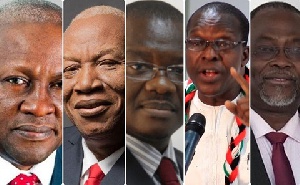 NDC Presidential hopefuls