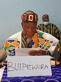 Paramount Chief of the Buipe Traditional, Jinapor II