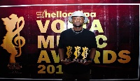 Keeny Ice, has been adjudged the Artiste of the Year at the VMAs