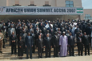 AU Summit@Ghana 01.07.07