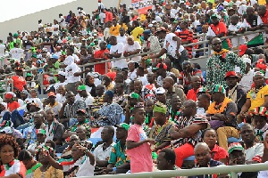 NDC supporters