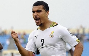 Kwesi Appiah scored a penalty against Mauritania