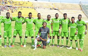 Elmina Sharks ruined Kumasi Asante Kotoko