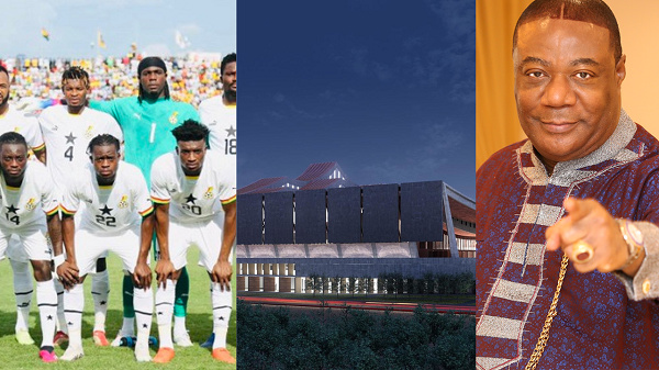 Black Stars, National Cathedral and Archbishop Nicholas Duncan-Williams