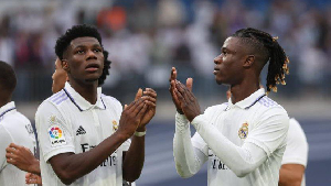 Tchouameni and Camavinga are French footballers