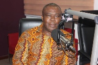 Stephen Asamoah Boateng, Former Information Minister