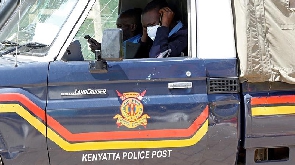 Kenya Coro Police