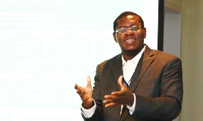 Vice President of IMANI Africa, Bright Simons