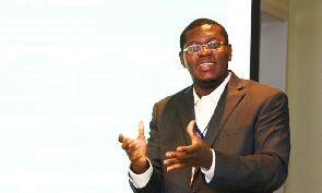 Bright Simons, Vice President of think-tank Imani Centre for Policy and Education