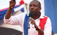 John Boadu is newly elected General Secretary of the New Patriotic Party