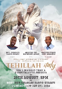 Official artwork for 'Tehillah Experience Tour'