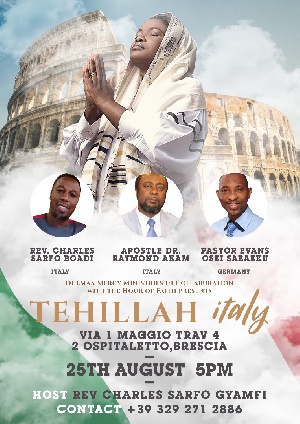 Official artwork for 'Tehillah Experience Tour'