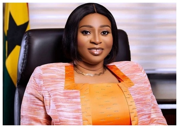 How Adwoa Safo reacted to news of her being considered by Bawumia as running mate