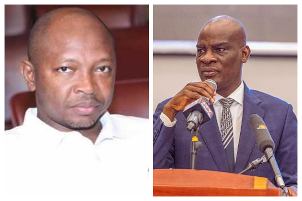 ‘Short hair won’t stop double-salary scandals’ – Ras Mubarak fires back at Haruna Iddrisu