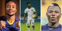 Emmanuel Annor , Ebenezer Adade and Danlad Ibrahim