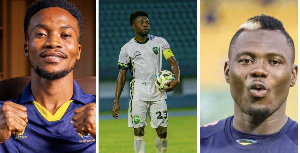 Emmanuel Annor , Ebenezer Adade and Danlad Ibrahim