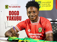 Dogo Yakubu is a Kotoko striker