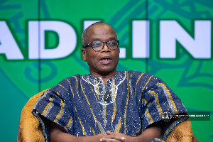 Yaw Boadu-Ayeboafoh is former Chairman of NMC
