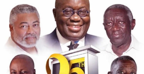 Ghana's former Presidents in this Fourth Republic