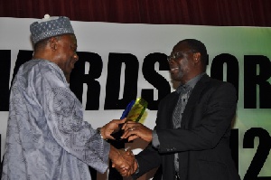 Rashid Pelpuo Awards Kasapreko Boss