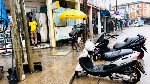 Man fined GH¢1,200 for dumping refuse on the street during a downpour