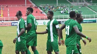 Nigeria beat Benin Republic 1-0 in the semifinal