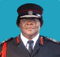 Daniella Mawusi Ntow Sapong is the Chief Fire Officer