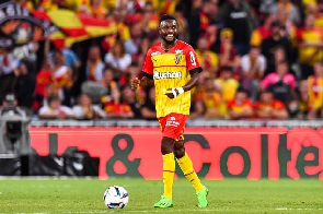 Ghana midfielder Salis Abdul Samed could leave French top-flight side RC Lens