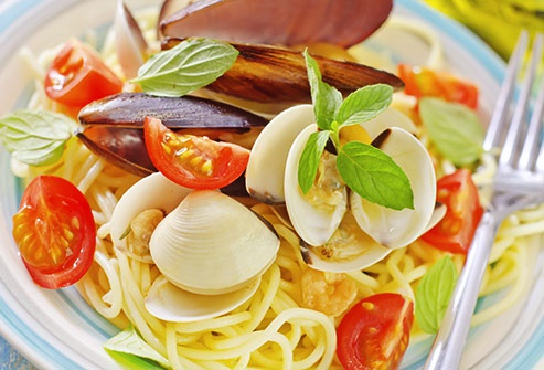 Pasta has been identified as one of the foods